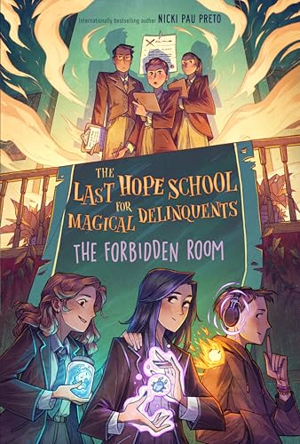 Book cover for The Last Hope School for Magical Delinquents series