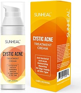 Cystic, Hormonal, and Severe Acne Treatment Cream for Teens & Adults Acne Treatment with Special Anti Acne Ingredients designed in USA and formulated in Japan (100ml/3.38oz)