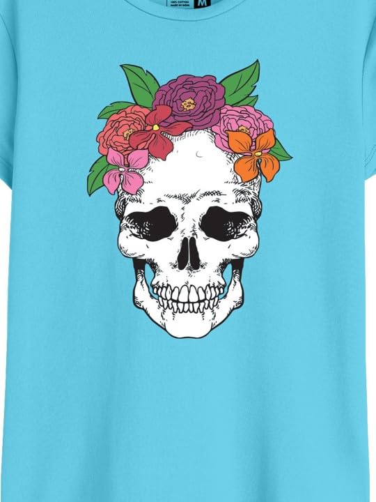 Image of Bon Organik Women's Cartoon Regular Fit T-Shirt