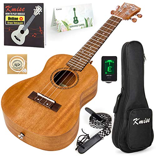 Ukulélé soprano en acajou Ukulélé Ukulélé avec kit de débutant (Ukele Sac de transport Tuner Sangle Corde + livret… - Les Beatles, Paul McCartney, John Lennon, RIngo Starr, George Harrison Ukulélé soprano en acajou Ukulélé Ukulélé avec kit de débutant (Ukele Sac de transport Tuner Sangle Corde + livret…