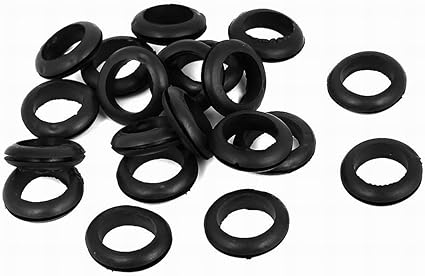 Siddhi 12mm Inline Drip Gromet,Drip Irrigation 12mm Inline Pipe Gromet Multicolor (Pack of 200)