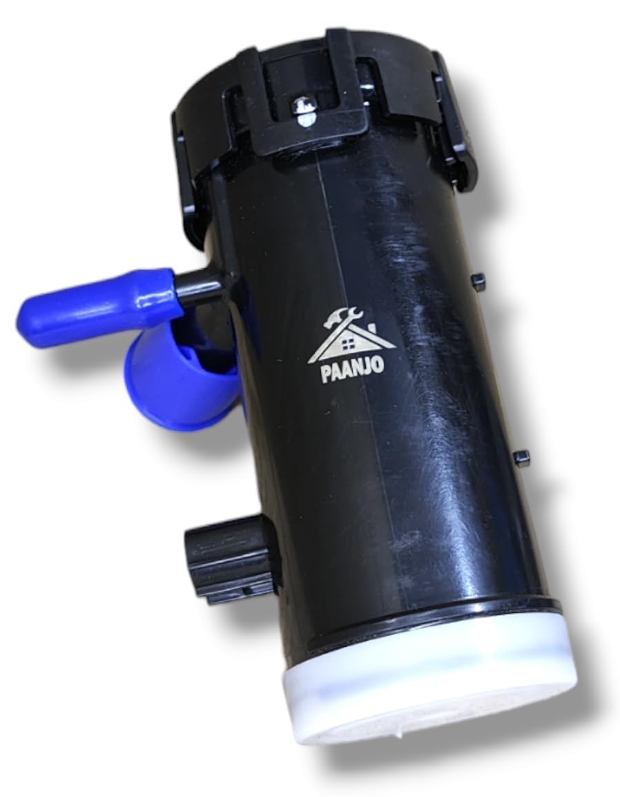 PAANJO Fuel Pump Assembly Compatible for Dio BS6 Model, Black and Blue-image-44