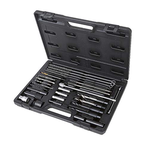 Beta 9600801 Model 960 KC-M8/9/10 Assortment of Tools for Removing Broken/Damaged Glow Plug, M8/M9/M10 Size