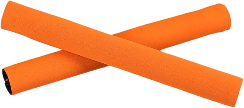 Neoprene Paddles Grip Sleeve Secure Nonslip Elastic Neoprene Oar Handle Protectors for Canoeing Kayak Rowing Essential