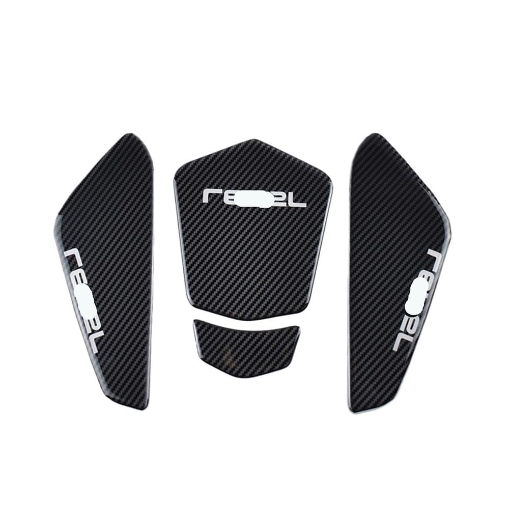 Fuel Tank Protector for Rebel CM 1100 CM1100 2021 2022 Motorcycle Anti Slip Fuel Oil Tank Pad Side Knee Grip Decal Protector Sticker Pads