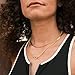 Ross-Simons Italian 3mm 10kt Yellow Gold Herringbone Necklace. 16 inches