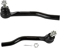 Vista 321 de TRQ Juego de barras de acoplamiento interiores delanteras 2 piezas compatibles con Acura RDX 2013-2018