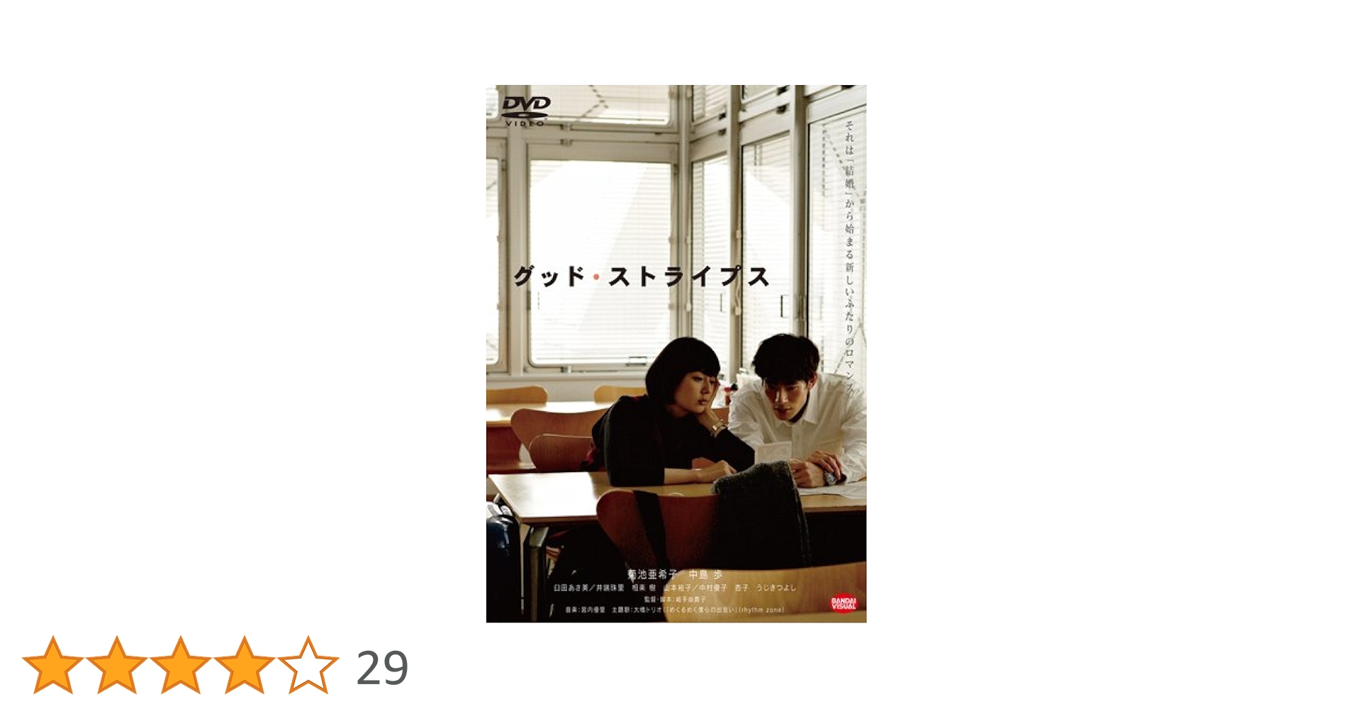 グッド・ストライプス [DVD] lok26k6 Amazon.co.jp: グッド・ストライプス [DVD] : 菊池亜希子, 中島