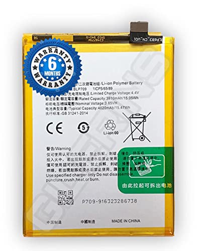 Image of Original BLP709 Battery for Oppo A9 2019 A9X Battery with 6 Month Warranty***(A018)