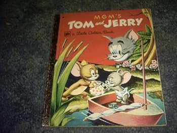 Hardcover Mgm's TOM and Jerry Children's Book
