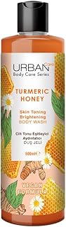 URBAN Care Turmeric Honey Cilt Tonu Eşitleyici ve Aydınlatıcı Duş Jeli 500 ml- Vegan