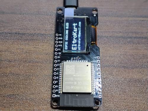 Image of ESP32 ESP-WROOM-32 0.96 inch OLED WiFi Bluetooth Dual Core Module (ESP32 Oled, 1)