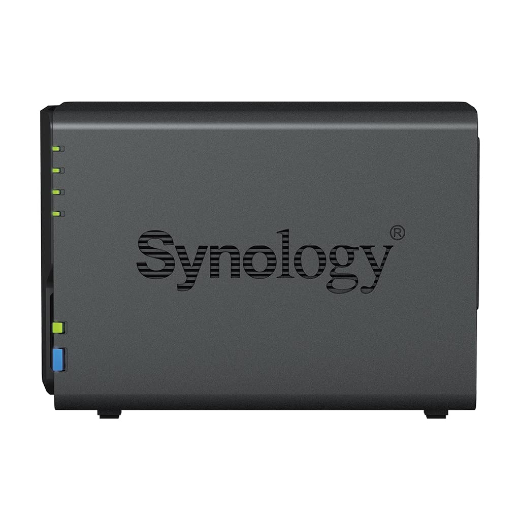 SYNOLOGY DS223 NAS 8TB IronWolf Assembled and Tested with
