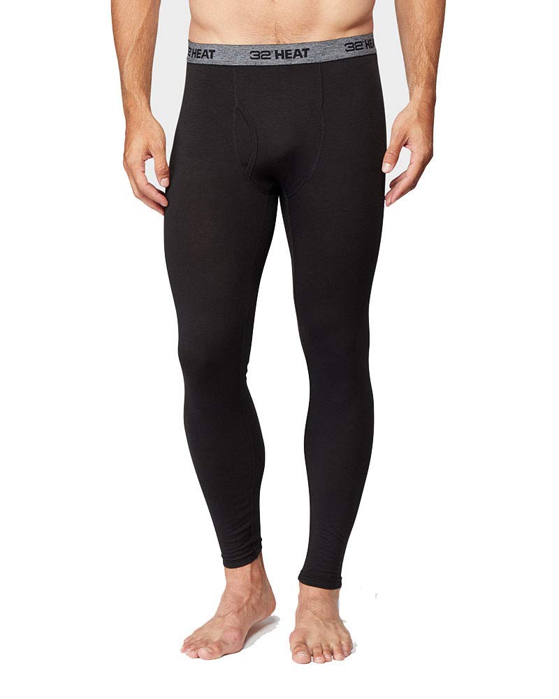 32 Degrees Mens Heat Baselayer Active Lounge Pajama Underwear Legging