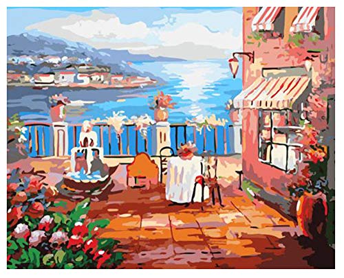 Get Strandhaus malerei HD