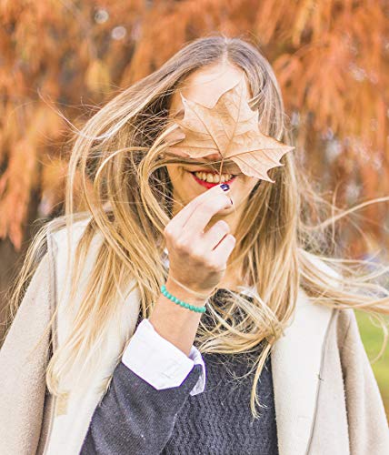 Solinfor 30Th Birthday Gifts For Women - Amazonite Beads Bracelet - 30 Years Old Jewelry Gift Idea For Her #TOP2