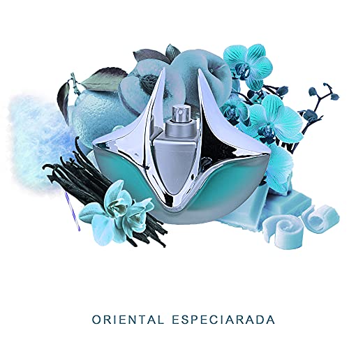 SILVER LIGHT WOMAN EDP 100ML, Coscentra, Azul