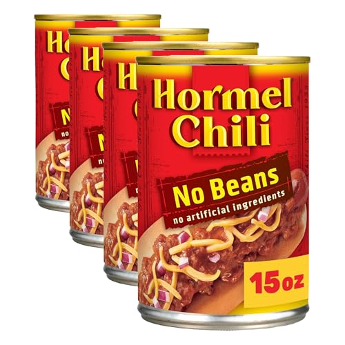 Image of Hormel Chili, No Beans, 15 oz (Pack of 4)