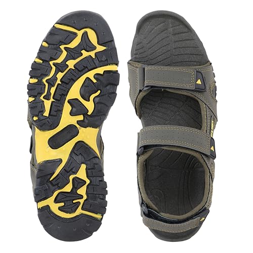 Image of FUEL Timberland-04 Men's Casual Sandals - Lightweight Open Toe Walking Sandals - Slip-On Outdoor Office Sports Footwear - Comfortable Everyday Summer Sandals for Men