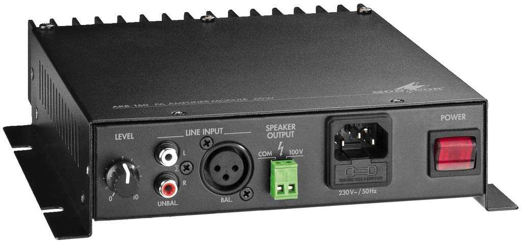 Monacor 17.4260 - Modulo amplificatore, 100V PA