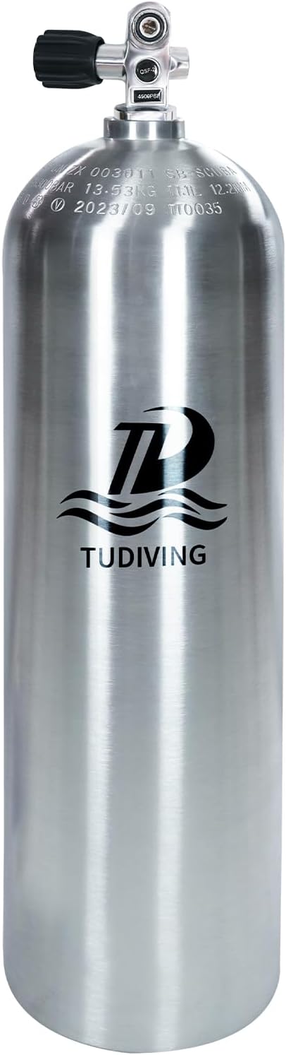 TUDIVING-11.1L Scuba Diving Tank
