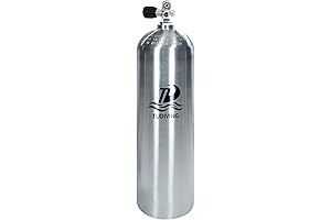 The Ultimate Underwater Companion: TUDIVING Aluminum Diving Cylinder