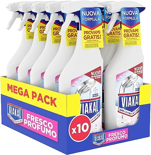 Viakal Spray Anticalcare 470ml Rosa di Primavera