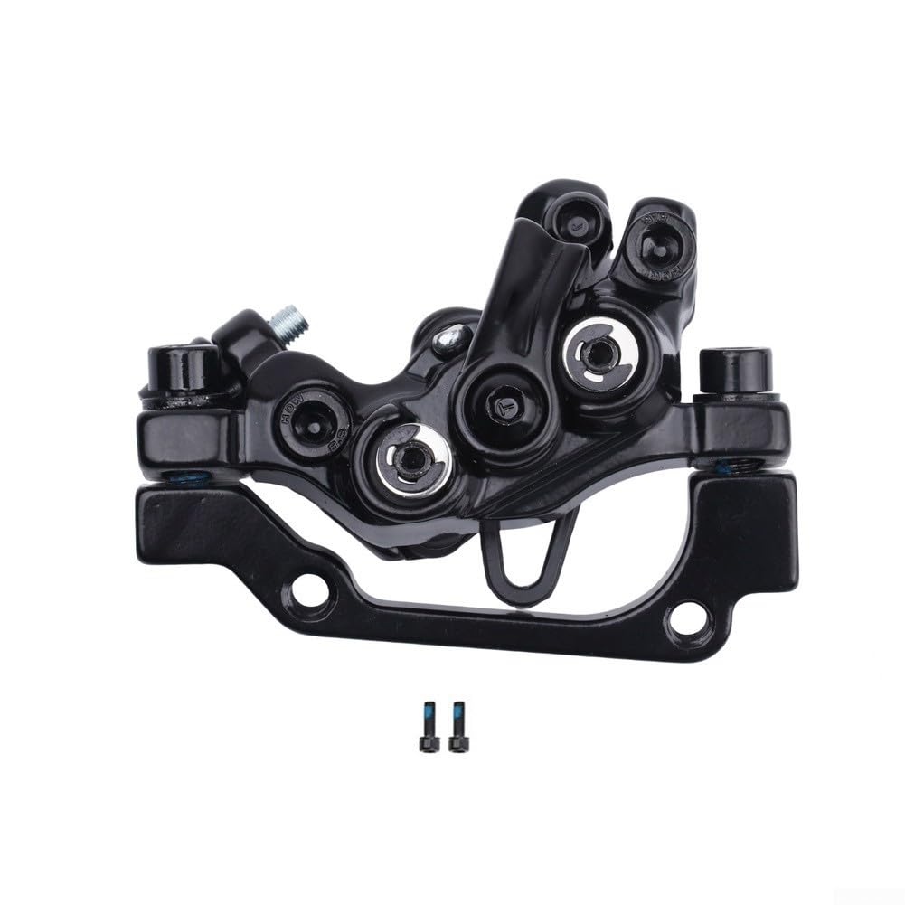 Étrier de frein mécanique 4 pistons arrière VTT double face pour disque standard 6 boulons 160mm