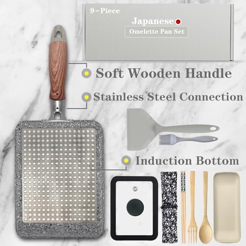 DXBVIEX Tamagoyaki Pan