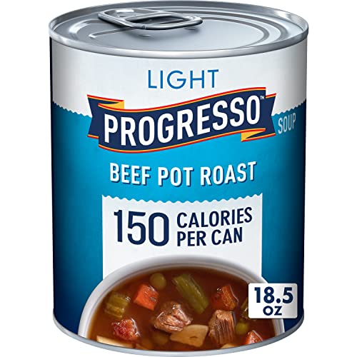 Progresso Light, Beef Pot Roast Soup, Gluten Free, 18.5 oz.