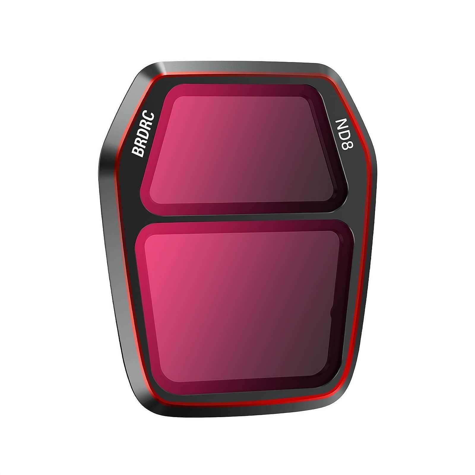 Filtre CPL (Polarisant) Pour Drone DJI AIR 3S - Élimine Les Reflets Et Augmente La Saturation - Revêtement Nano Double Face - Livré Avec étui