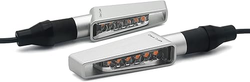 Miniatura 8 de KOPPANG Luces indicadoras de motocicleta que fluyen luces LED intermitentes para Yamaha FZ8 mt07 FZ6 Fz09 FZ07MT07 VMAX para Daytona 675 para Vstrom