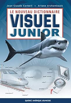 Hardcover LE NOUVEAU DICTIONNAIRE VISUEL JUNIOR FRANCAIS [French] Book