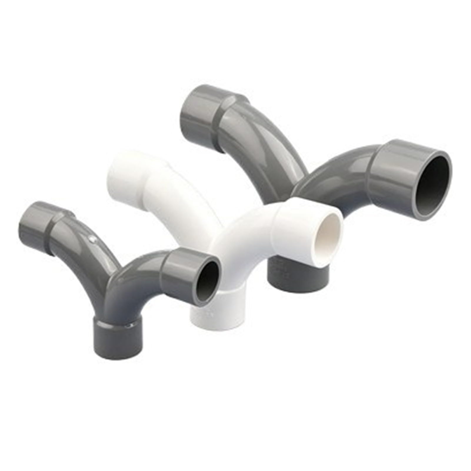 Kit Tee PVC Grande Arco Raccordo