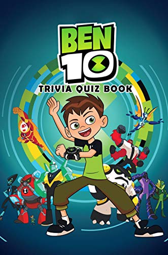 Ben 10 Trivia Quiz Book EBook Y SanNicolas Evalonnie Amazon in 