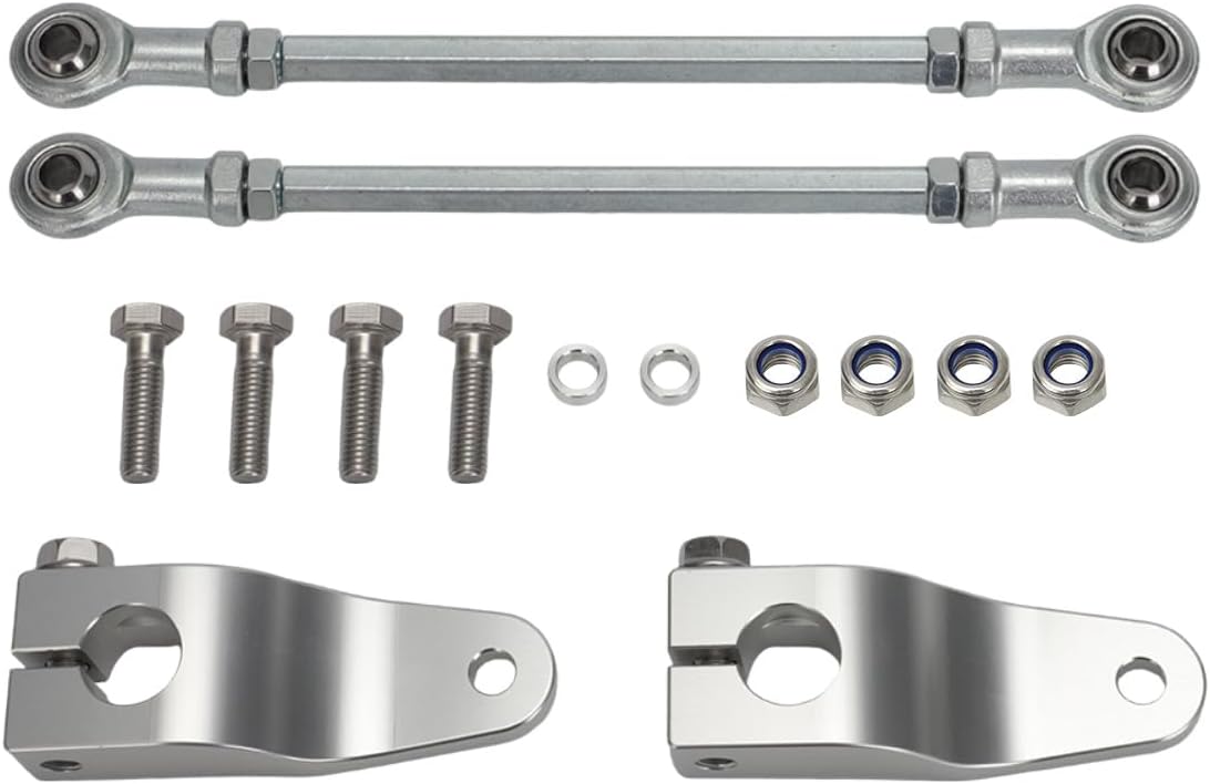 for Snapper Riding Lawn Mowers Steering Arm Upgrade Kit, Replace for 7301337BMYP & 7301338BMYP