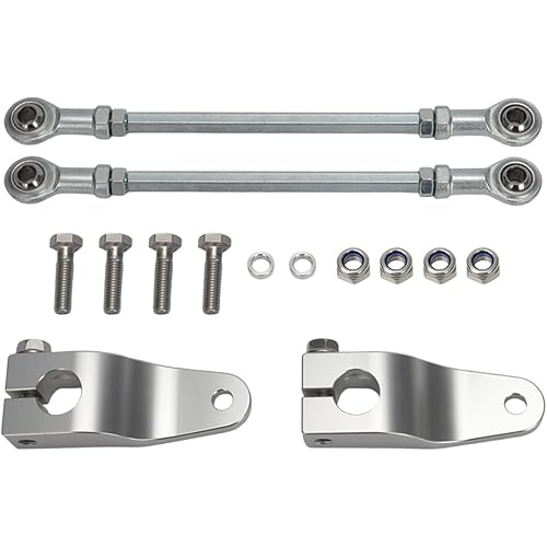 MOTOQUEEN for Snapper Riding Lawn Mowers Steering Arm Upgrade Kit, Replace for 7301337BMYP & 7301338BMYP
