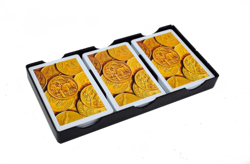 WIGANO Plastic Playing Cards Mark Resistant, Durable Flexible Playing Cards (B07GBGM9W7) Amazon Price History, Amazon Price Tracker