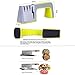 Produktbild 4 in 1 Messer & Schere Schärfer, 5 Sekunden Schnelle Messer Klinge Schere/ Keramikmesser für alle Küchenmesser und Scheren