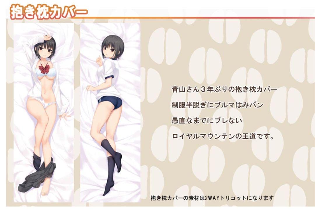 珈琲貴族 青山澄香 抱き枕カバー レオタードver C97/ロイヤル 