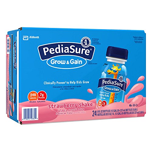 PediaSure Strawberry Shake - 8 oz. bottles - 24 pk.
