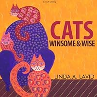 Cats: Winsome & Wise: An Art Catalog 1497357438 Book Cover