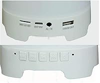 Vista 6 de SKIMT Desk Light Table Light Night Lights with Sound,Portable LED Desk Lamp,Touch Dimmer Bedside Table Lamp,Eye-Caring Table Lamps,Light Eye-Care