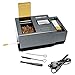 Price comparison product image Powermatic 3 Electric Cigarette Injector Machine with automatic loading & compression incl. Sepilo® Pocket Ashtray