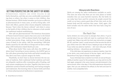 Storey Publishing, Llc BLACK AND WHITE ILLUSTRATIONS Herbs For Children'S Health: How To Make And Use Gentle Herbal Remedies thumb #2