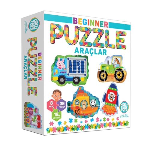 Circle Toys Beginner Araçlar Puzzle