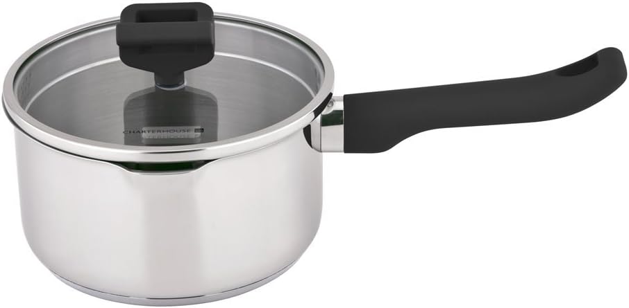 Wonderchef Charterhouse Sauce Pan with Lid, 20cm