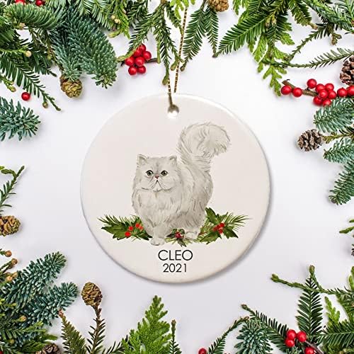 personalized cat ornaments