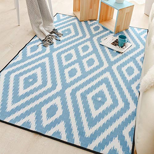 Alfombra cómoda para sala de estar ideal junto al sofá y la mesa de café 3