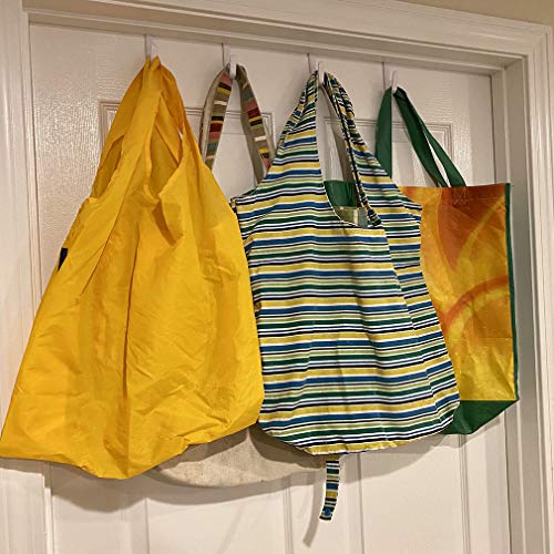 image for Evelots Over The Door Hooks - 4 Pack - Hangers for Clothes, Towel, Coa